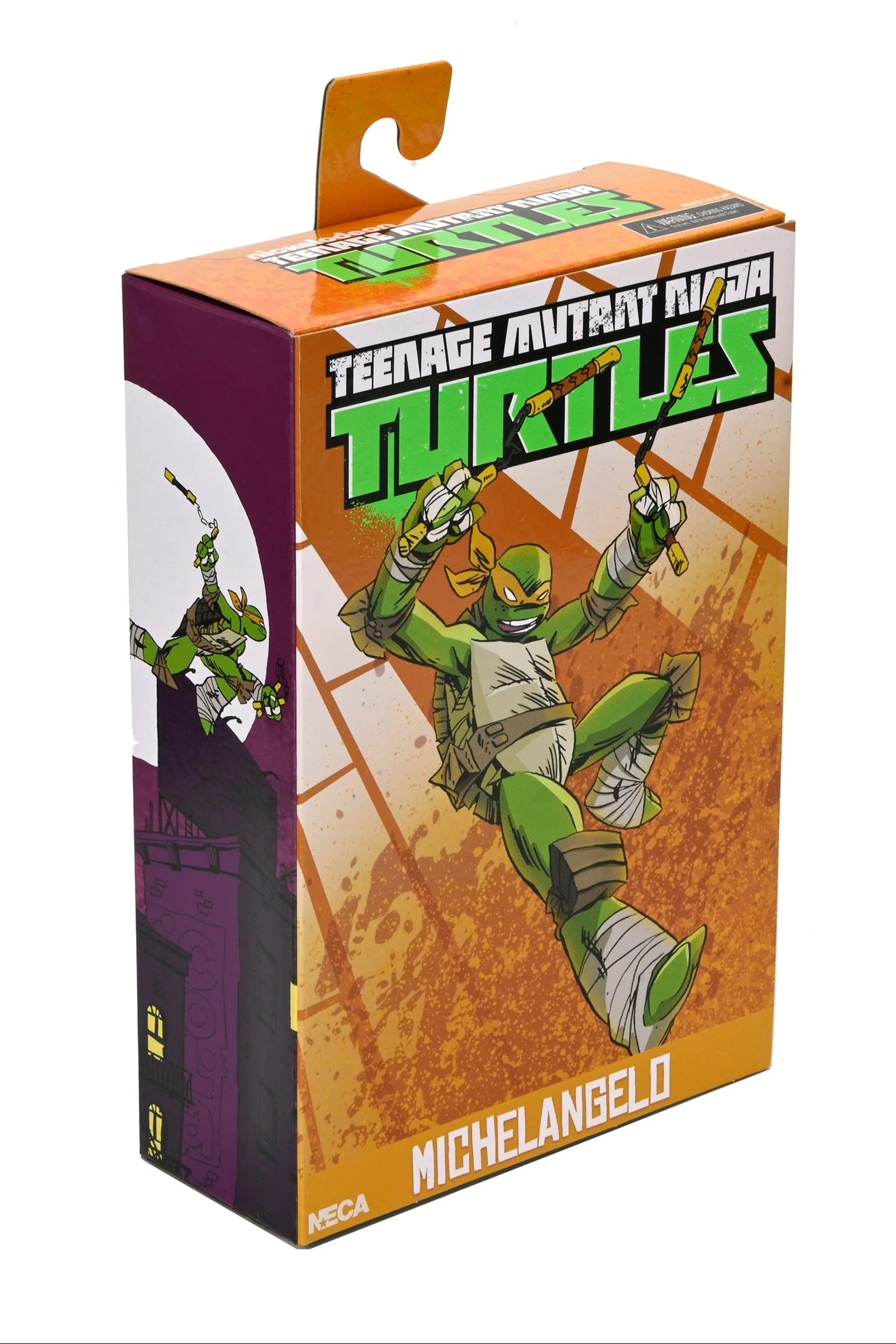 NECA - TMNT (2012 Cartoon Series) - Ultimate Michelangelo 7" Scale Action Figure (Pre-Order Ships November)