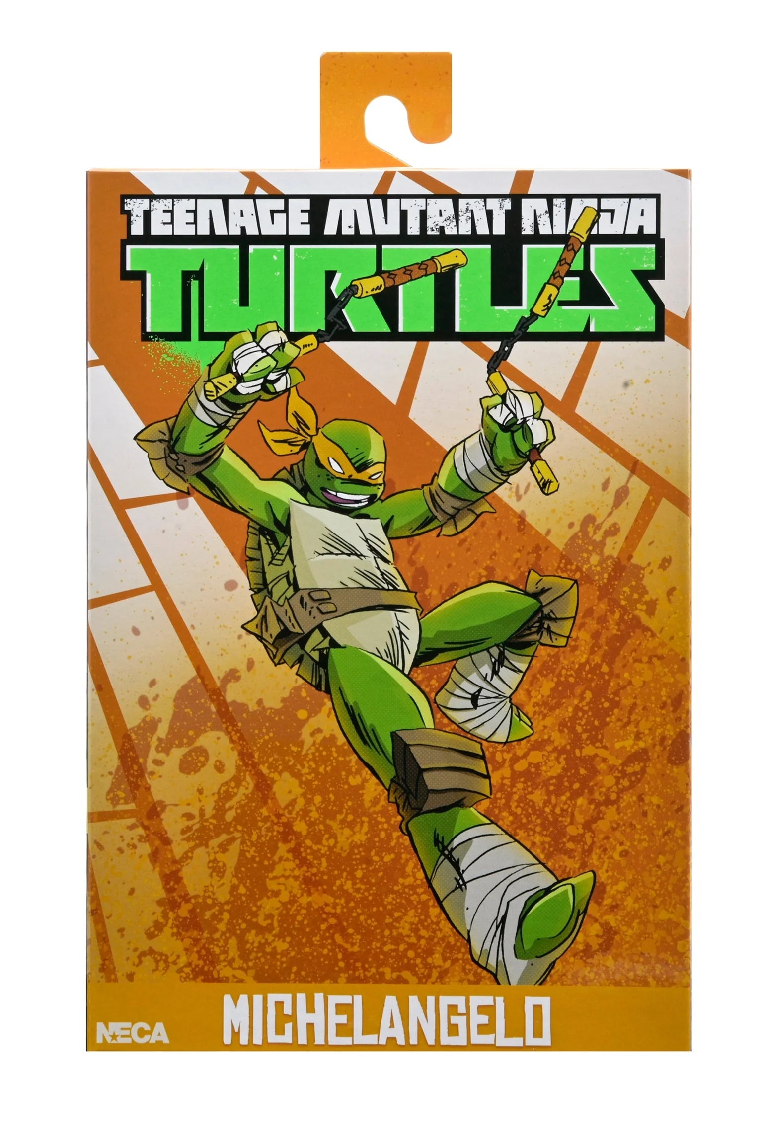 NECA - TMNT (2012 Cartoon Series) 7" Scale Action Figure Bundle 4-Pack (Pre-Order Ships November)