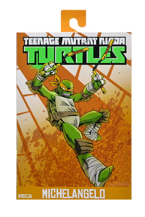 NECA - TMNT (2012 Cartoon Series) 7" Scale Action Figure Bundle 4-Pack (Pre-Order Ships November)