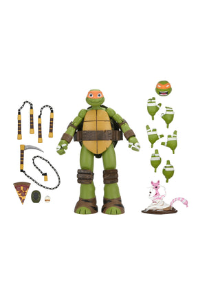 NECA - TMNT (2012 Cartoon Series) 7" Scale Action Figure Bundle 4-Pack (Pre-Order Ships November)