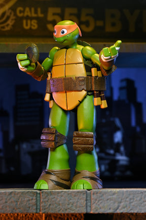 NECA - TMNT (2012 Cartoon Series) - Ultimate Michelangelo 7" Scale Action Figure (Pre-Order Ships November)