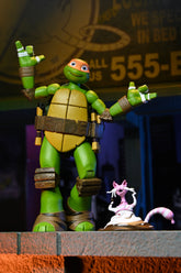 NECA - TMNT (2012 Cartoon Series) - Ultimate Michelangelo 7" Scale Action Figure (Pre-Order Ships November)