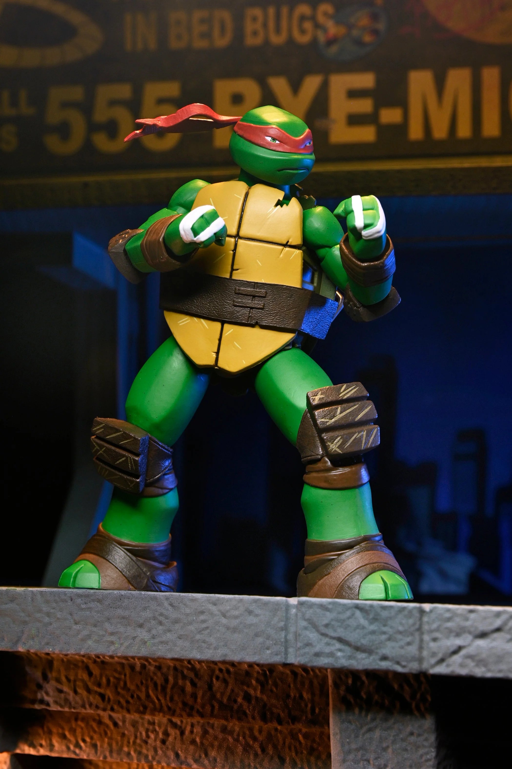 NECA - TMNT (2012 Cartoon Series) - Ultimate Raphael 7" Scale Action Figure