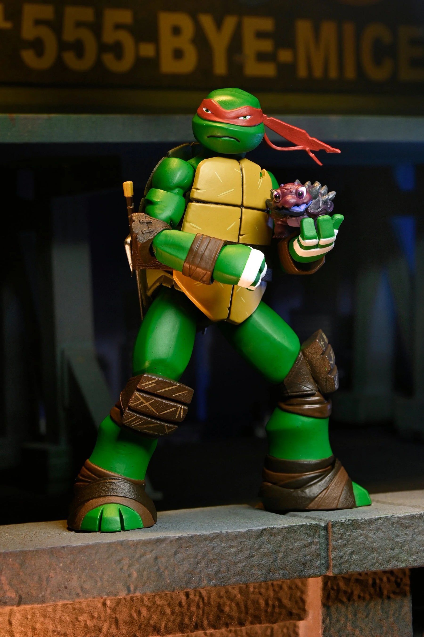 NECA - TMNT (2012 Cartoon Series) 7" Scale Action Figure Bundle 4-Pack (Pre-Order Ships November)
