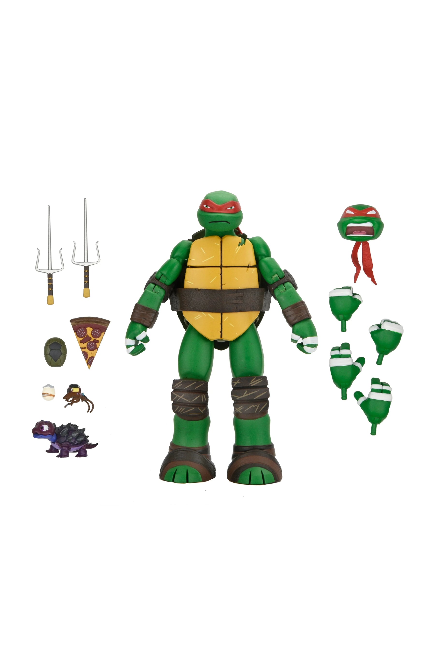 NECA - TMNT (2012 Cartoon Series) 7" Scale Action Figure Bundle 4-Pack (Pre-Order Ships November)