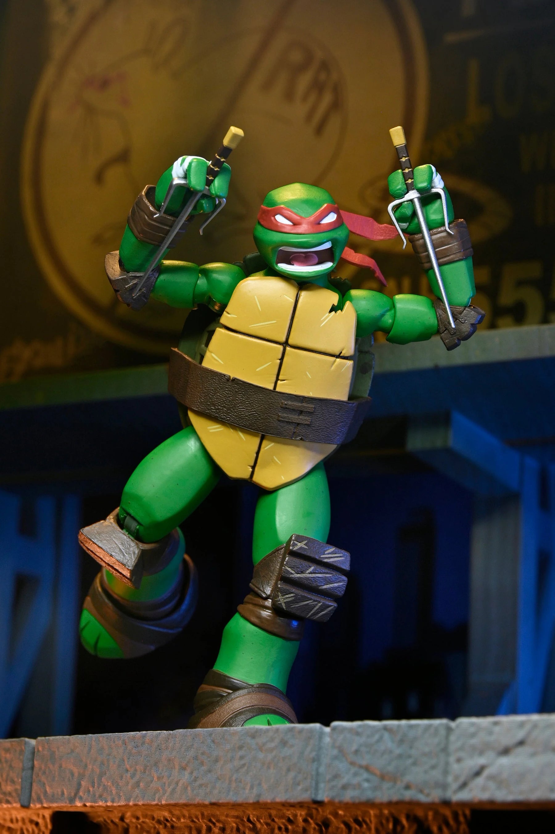 NECA - TMNT (2012 Cartoon Series) - Ultimate Raphael 7" Scale Action Figure (Pre-Order Ships November)