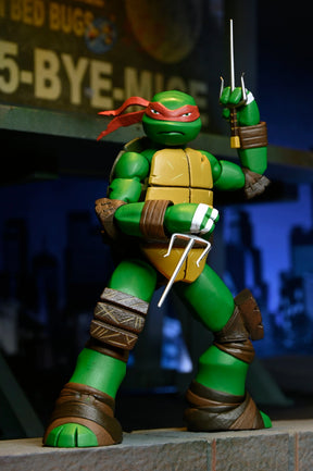 NECA - TMNT (2012 Cartoon Series) 7" Scale Action Figure Bundle 4-Pack (Pre-Order Ships November)