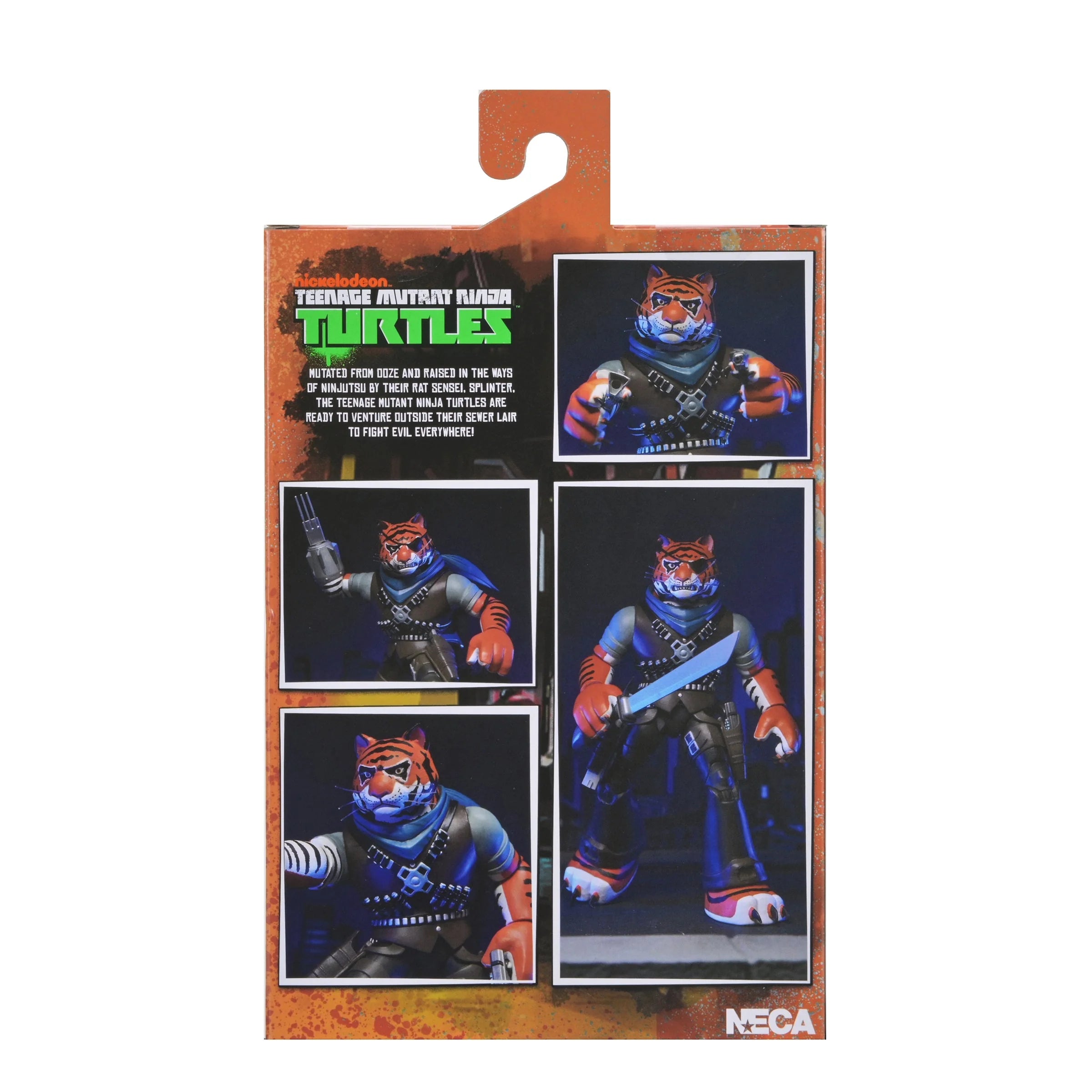 NECA - TMNT (2012 Cartoon Series) - Ultimate Tiger Claw 7" Scale Action Figure
