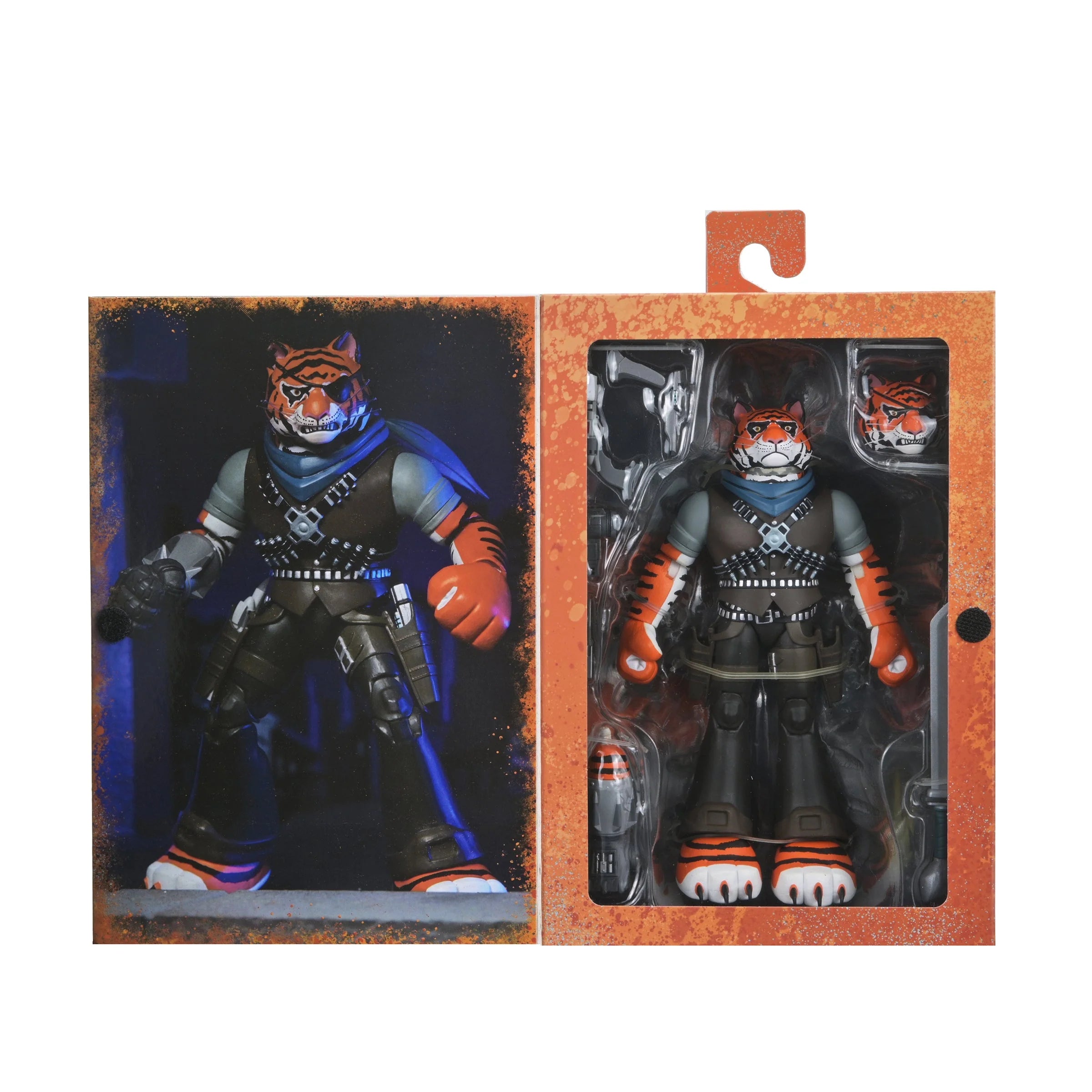 NECA - TMNT (2012 Cartoon Series) - Ultimate Tiger Claw 7" Scale Action Figure