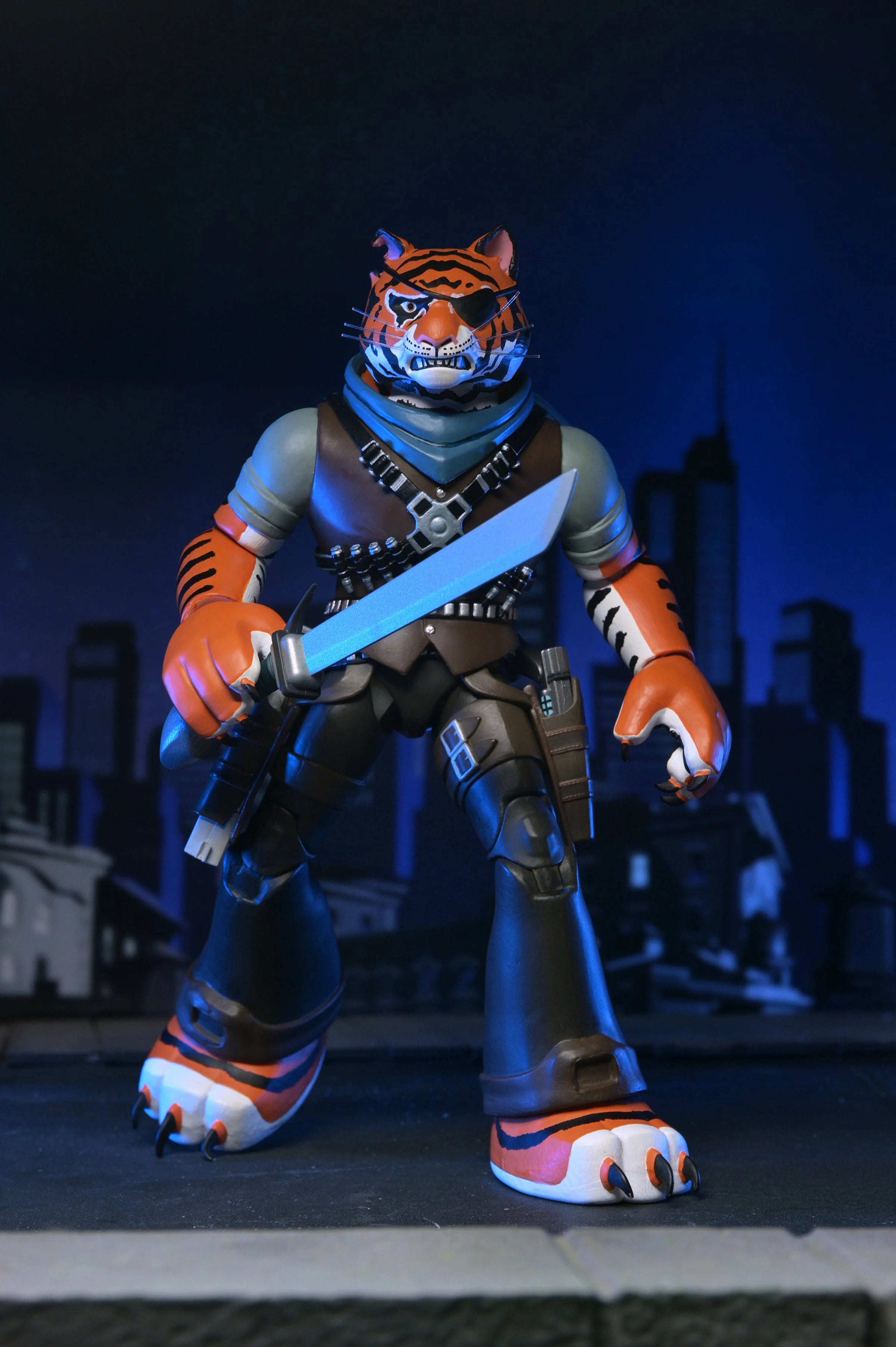 NECA - TMNT (2012 Cartoon Series) - Ultimate Tiger Claw 7" Scale Action Figure