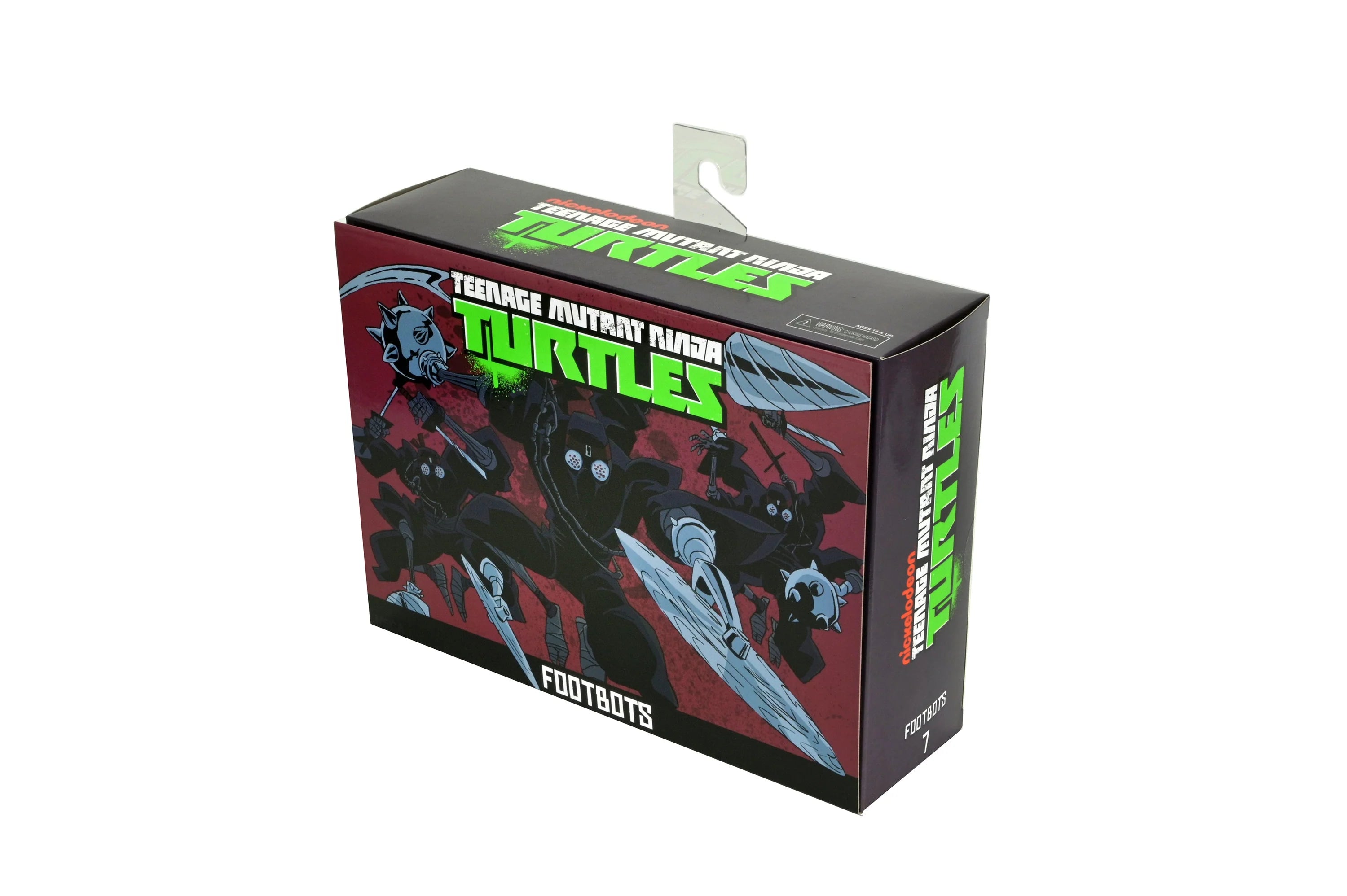 NECA - TMNT (2012 Cartoon Series) - Footbots 7" Scale Action Figure 2-Pack