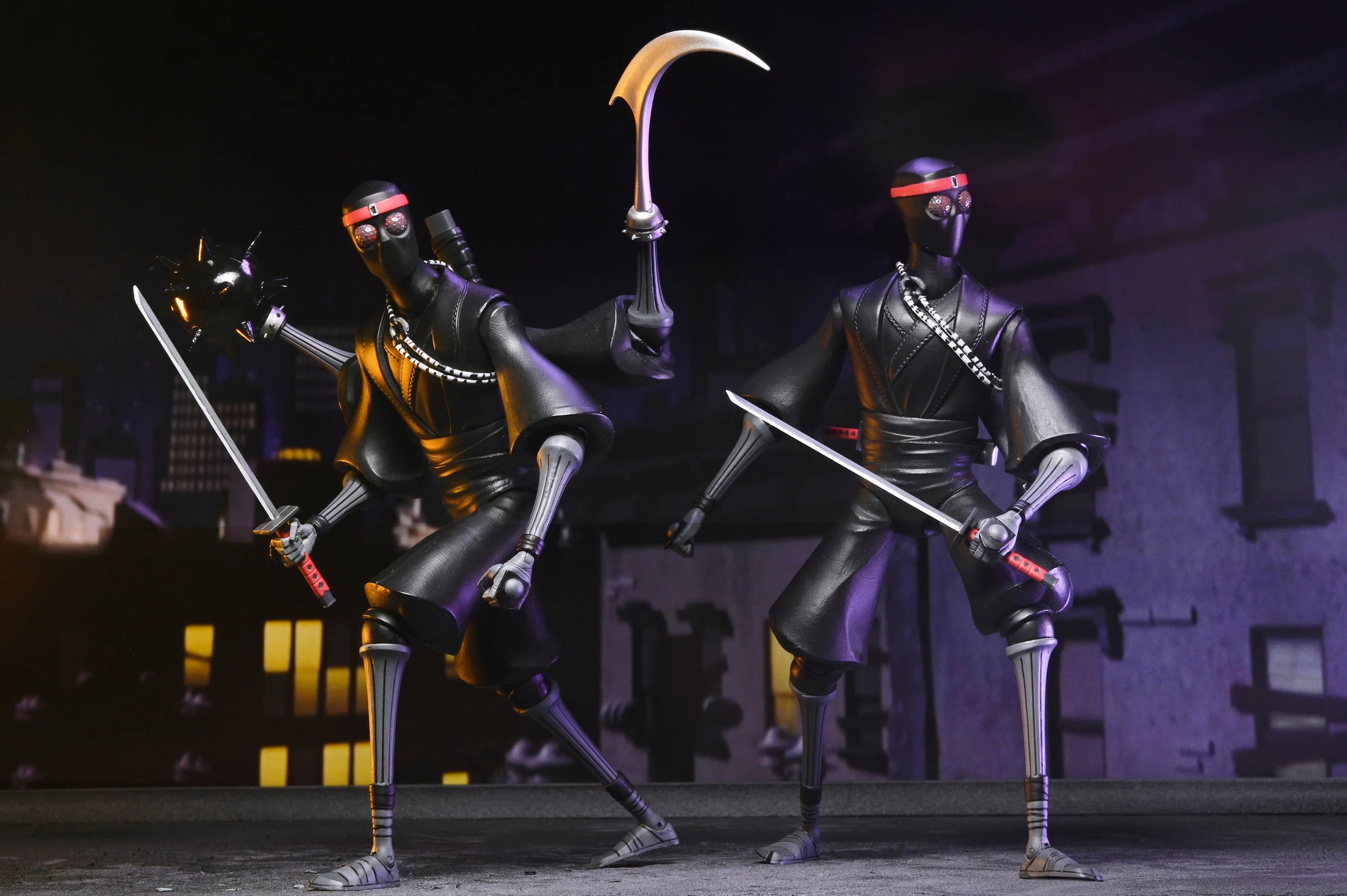 NECA - TMNT (2012 Cartoon Series) - Footbots 7" Scale Action Figure 2-Pack