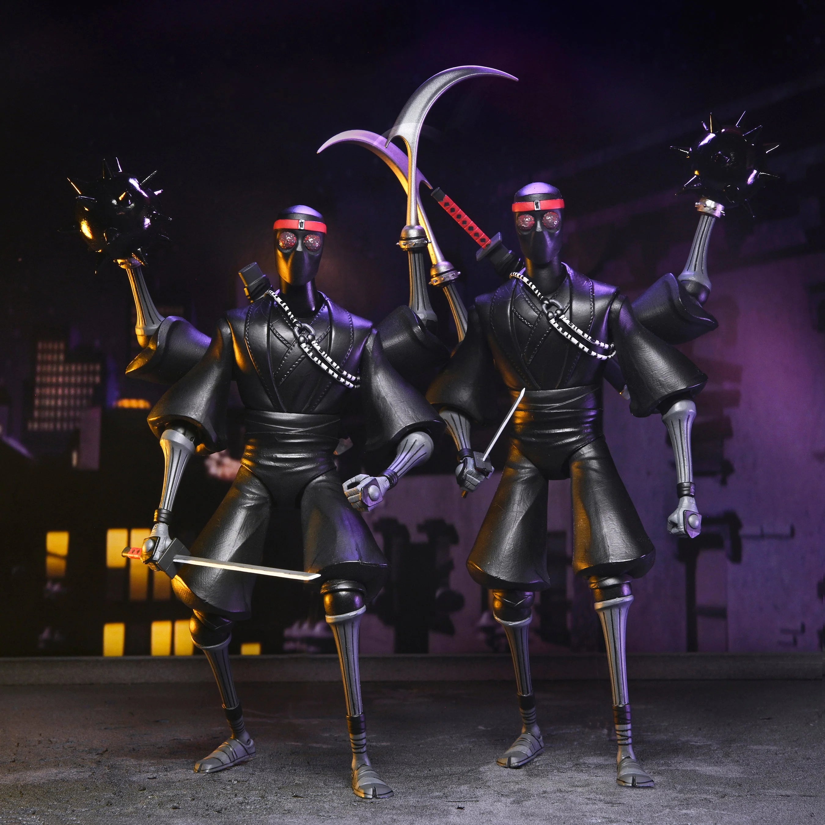 NECA - TMNT (2012 Cartoon Series) - Footbots 7" Scale Action Figure 2-Pack (Pre-Order Ships April 2026)