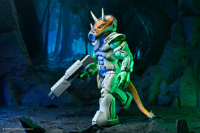 NECA - TMNT: Mirage Comics - Shock Commando Triceraton 7" Scale Action Figure (Pre-Order Ships August 2026)