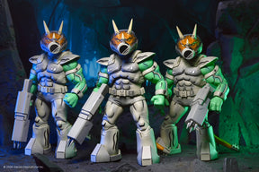 NECA - TMNT: Mirage Comics - Shock Commando Triceraton 7" Scale Action Figure (Pre-Order Ships August 2026)