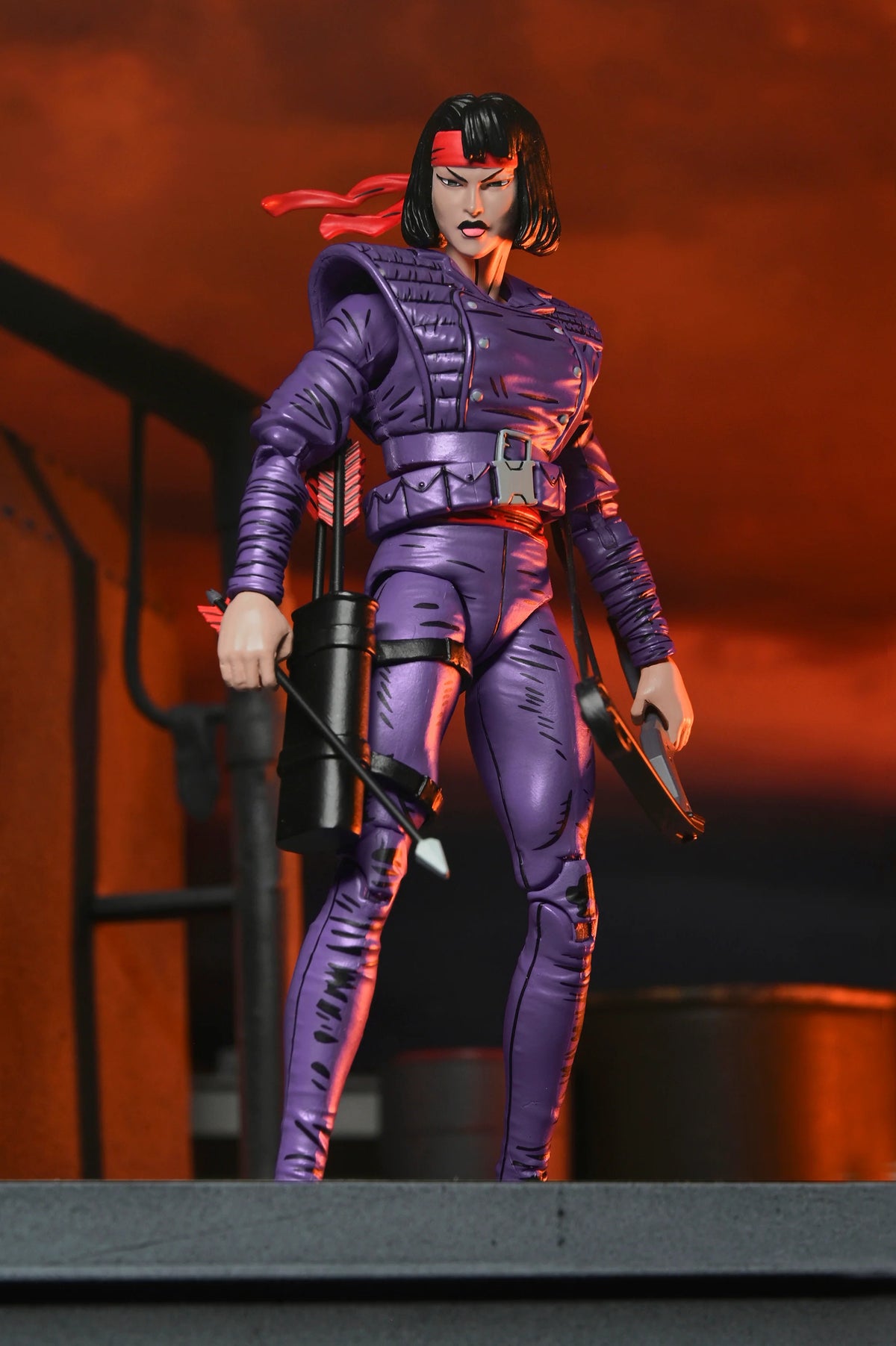 NECA - TMNT: Mirage Comics - Ultimate Karai Mercenary 7" Scale Action Figure (Pre-Order Ships February 2026)