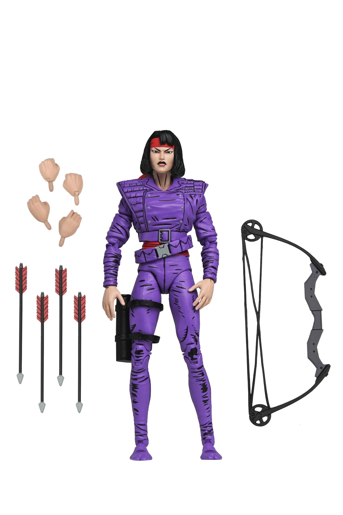 NECA - TMNT: Mirage Comics - Ultimate Karai Mercenary 7" Scale Action Figure (Pre-Order Ships February 2026)