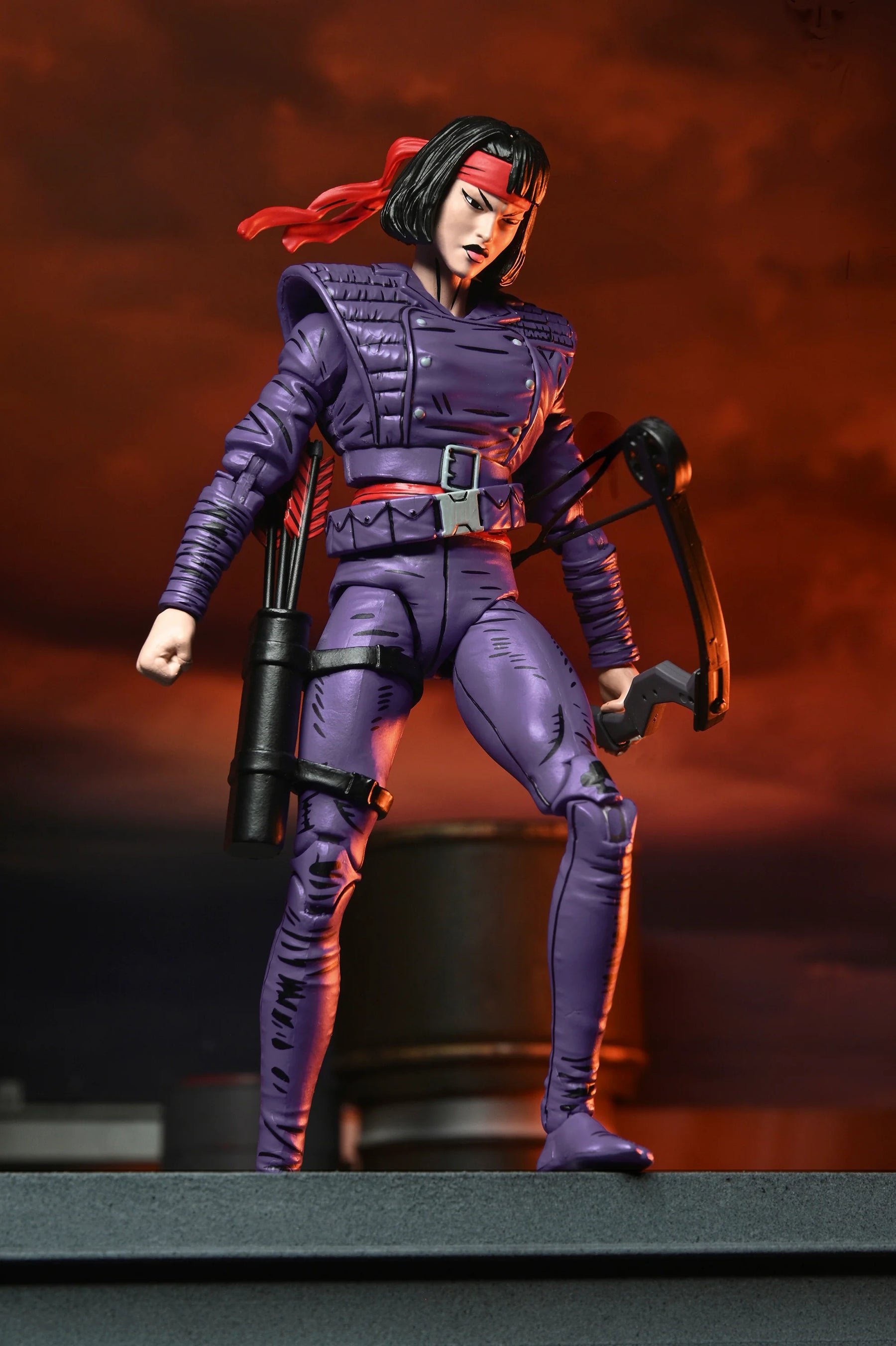 NECA - TMNT Limited Edition Figure Bundle (Ultimate Bodycount Casey Jones, Karai Mercenary, & Nightwatcher April O'Neal) (Pre-Order Ships February 2026)