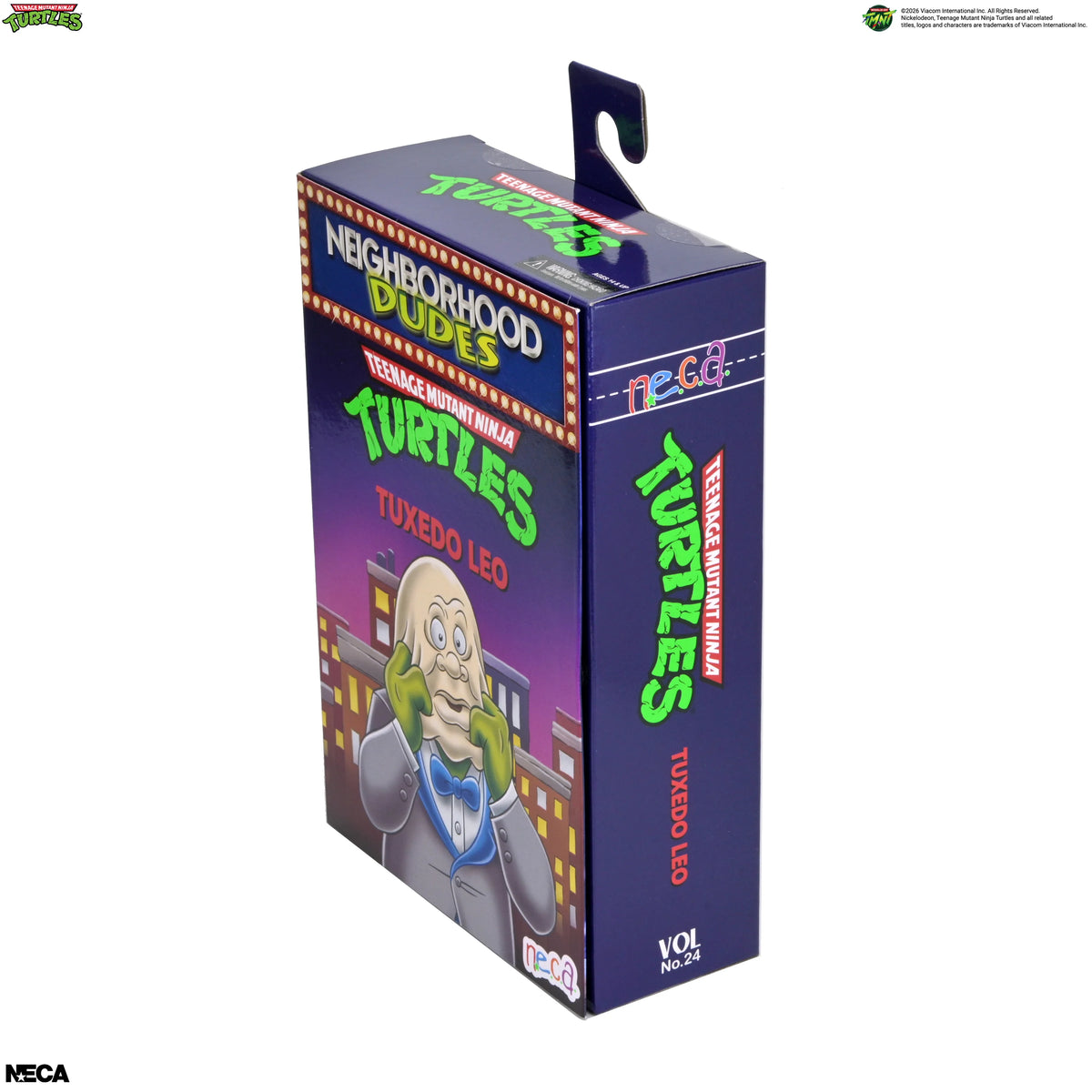NECA - TMNT (1987 Cartoon) - Ultimate Tuxedo Leonardo 7" Scale Action Figure