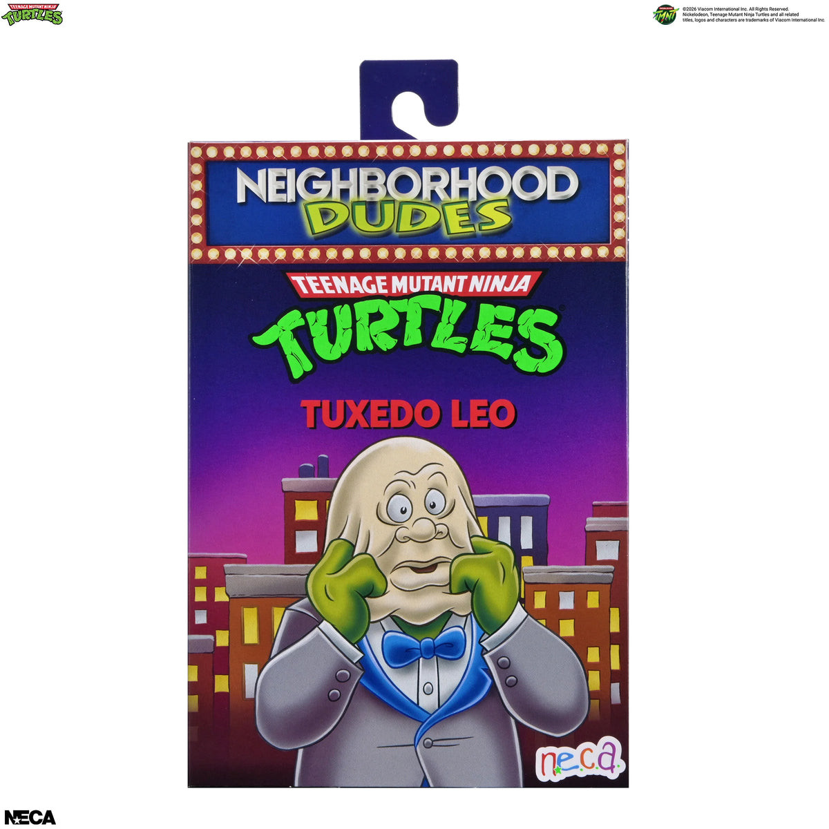 NECA - TMNT (1987 Cartoon) - Ultimate Tuxedo Leonardo 7" Scale Action Figure
