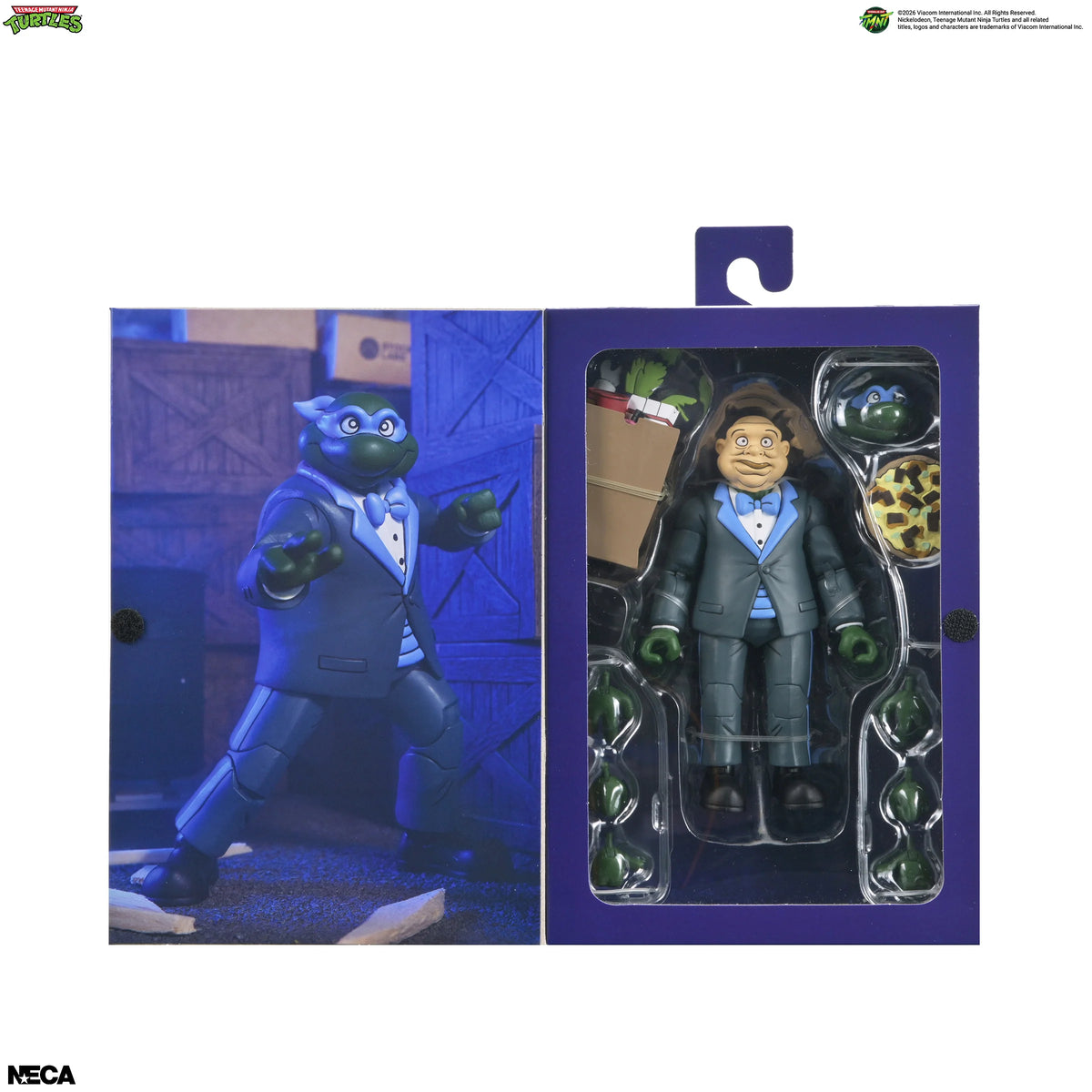 NECA - TMNT (1987 Cartoon) - Ultimate Tuxedo Leonardo 7" Scale Action Figure