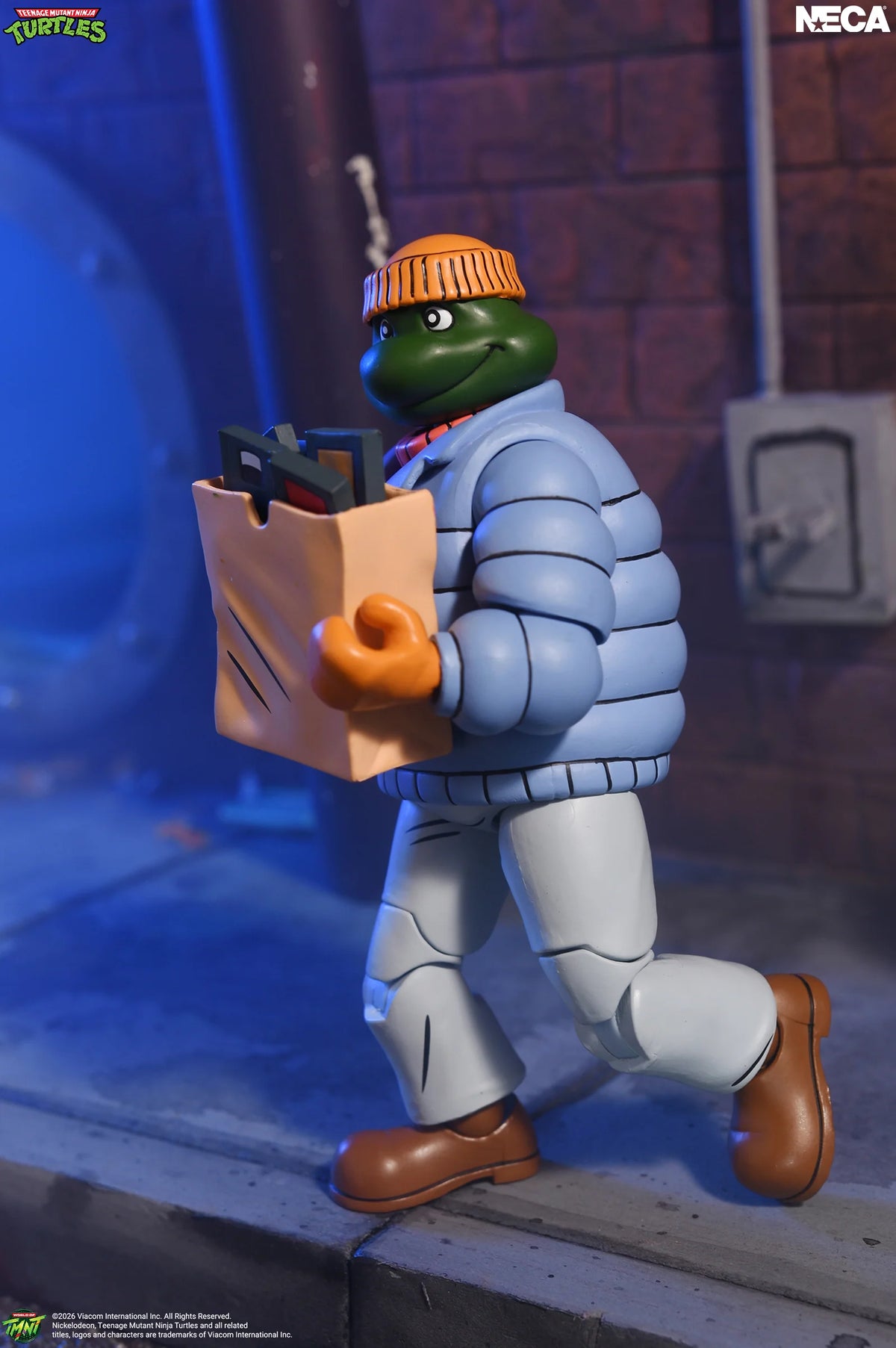 NECA - TMNT (1987 Cartoon) - Ultimate Incognito Michelangelo 7" Scale Action Figure