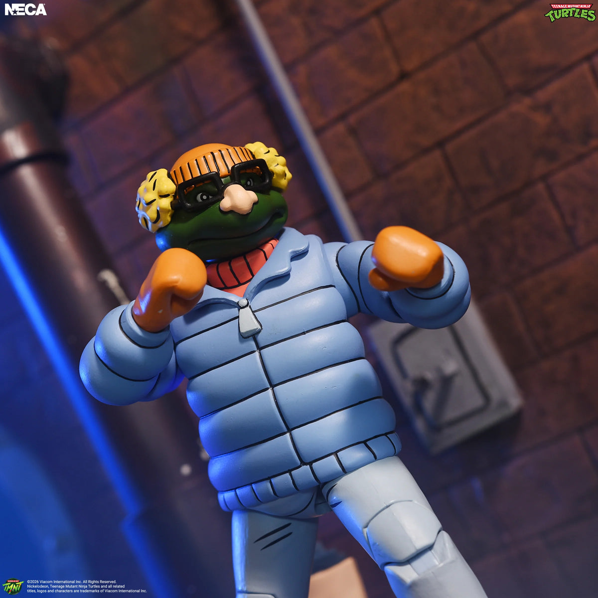 NECA - TMNT (1987 Cartoon) - Ultimate Incognito Michelangelo 7" Scale Action Figure