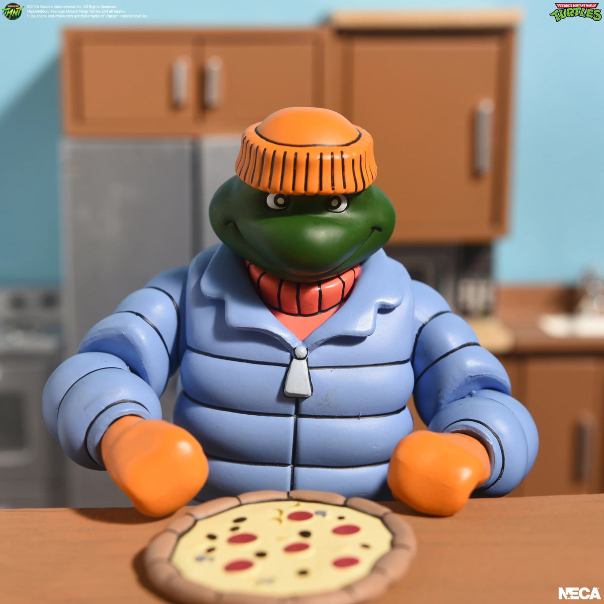 NECA - TMNT (1987 Cartoon) - Ultimate Incognito Michelangelo 7" Scale Action Figure