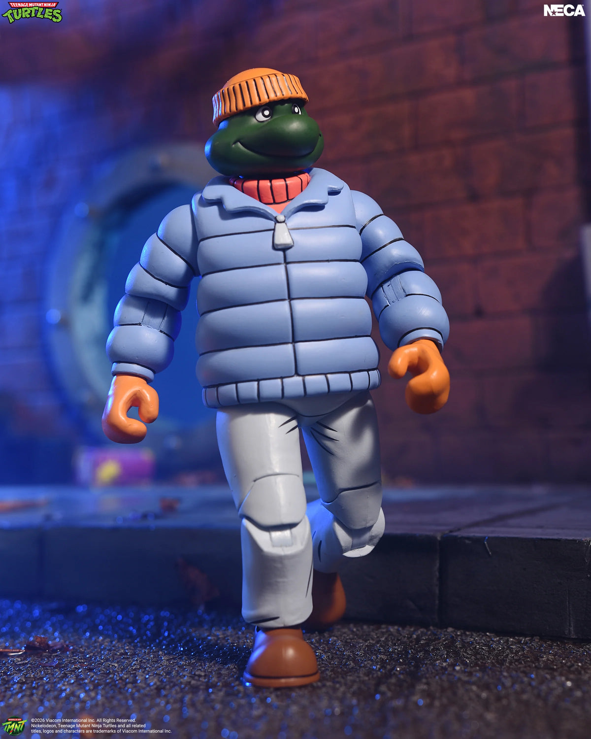 NECA - TMNT (1987 Cartoon) - Ultimate Incognito Michelangelo 7" Scale Action Figure