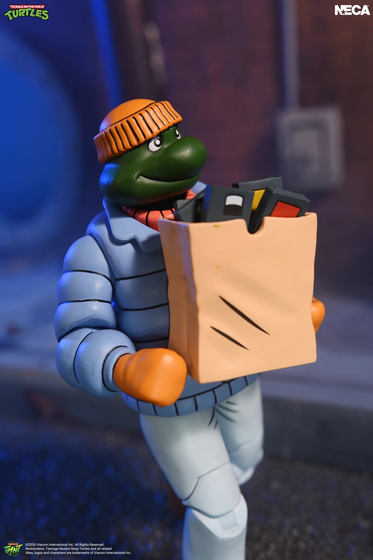 NECA - TMNT (1987 Cartoon) - Ultimate Incognito Michelangelo 7" Scale Action Figure
