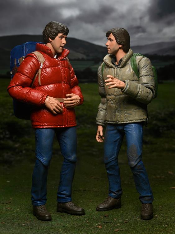 NECA - An American Werewolf In London - Ultimate David Kessler & Jack Goodman 7" Action Figure 2-Pack (Pre-Order Ships October)