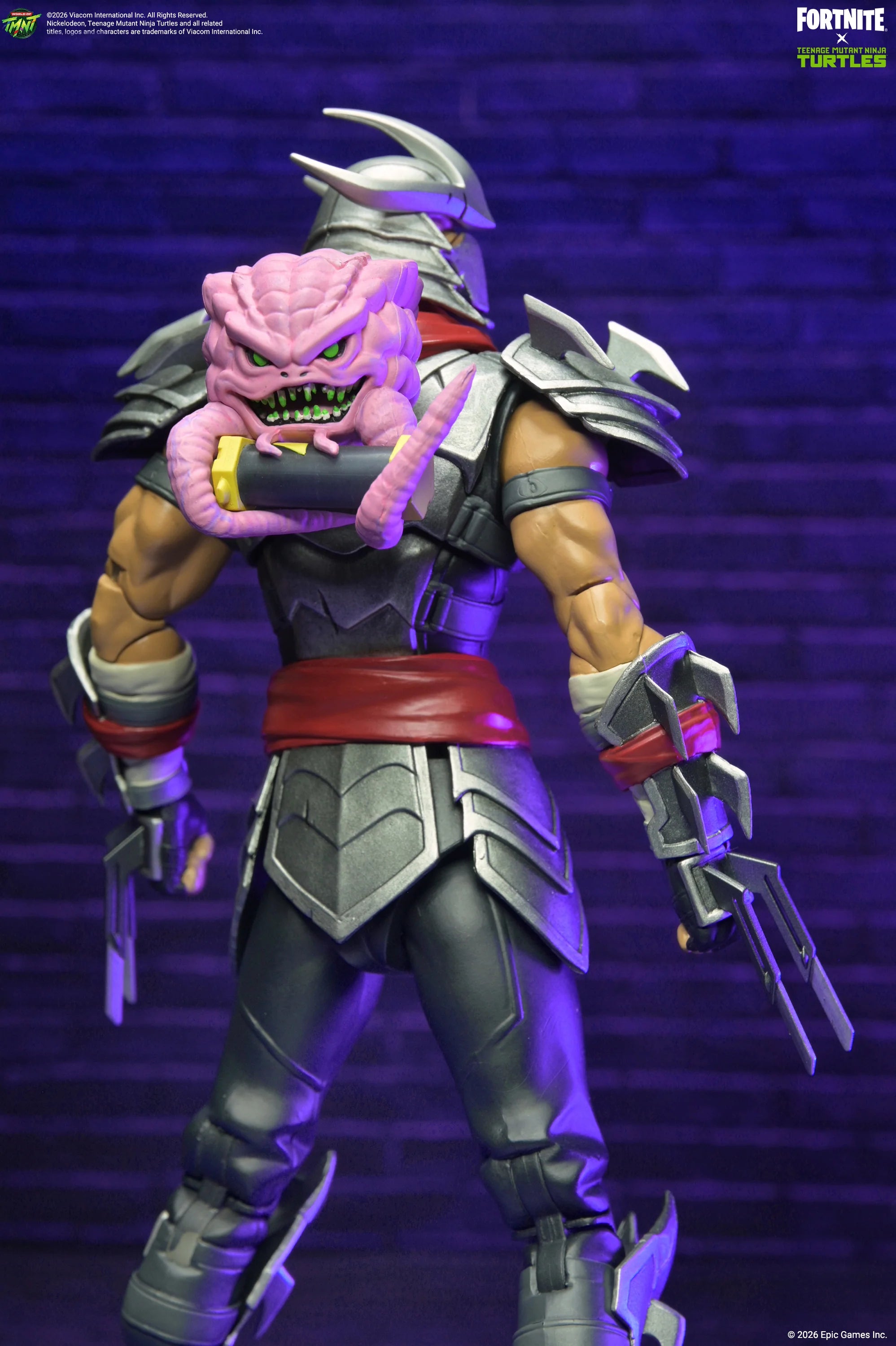 NECA - Fortnite x TMNT - Shredder 7" Scale Action Figure (Pre-Order Ships October 2026)