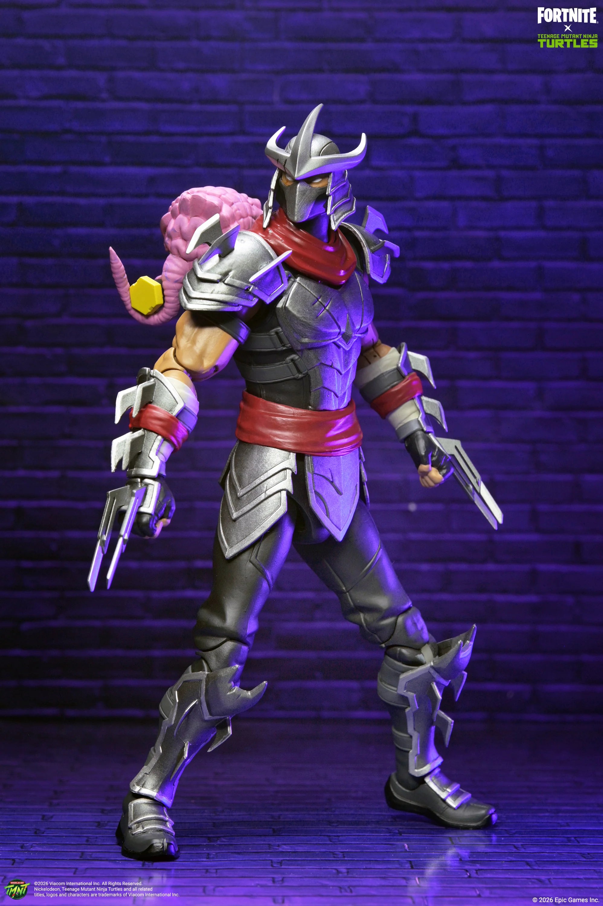 NECA - Fortnite x TMNT - Shredder 7" Scale Action Figure (Pre-Order Ships October 2026)