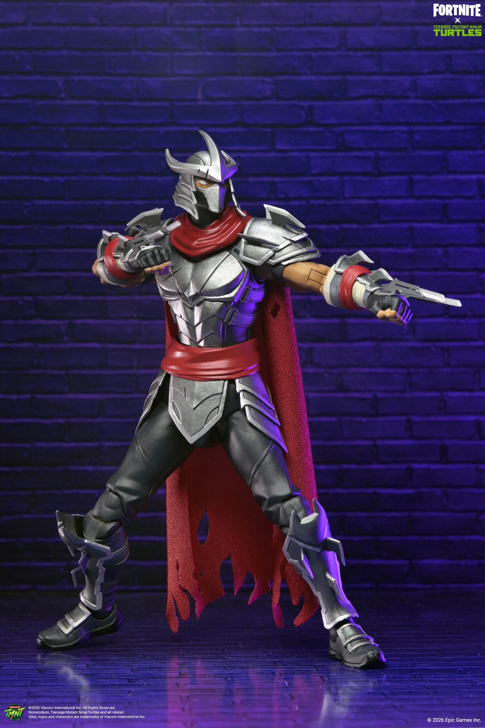 NECA - Fortnite x TMNT - Shredder 7" Scale Action Figure (Pre-Order Ships October 2026)