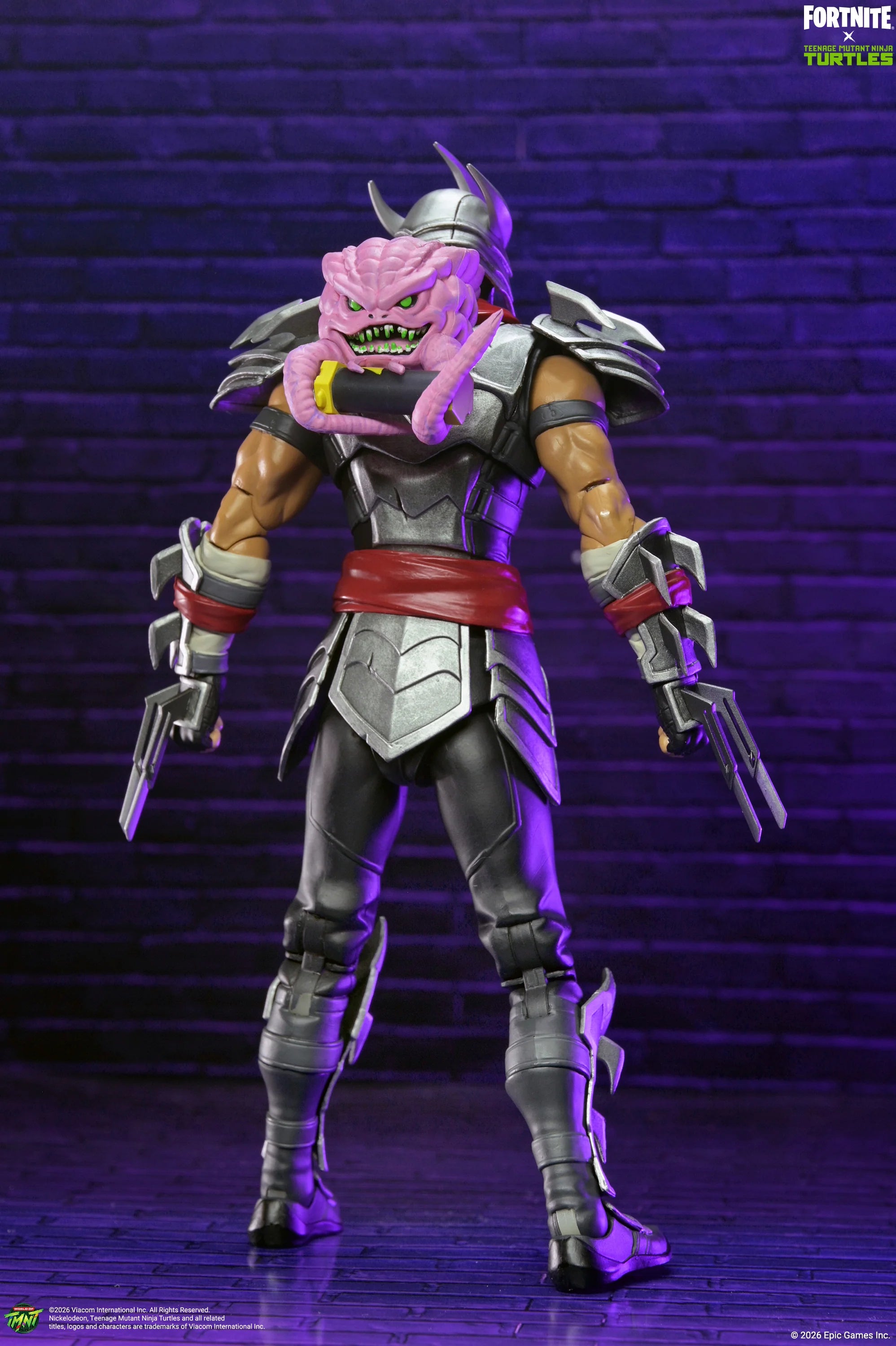 NECA - Fortnite x TMNT - Shredder 7" Scale Action Figure (Pre-Order Ships October 2026)