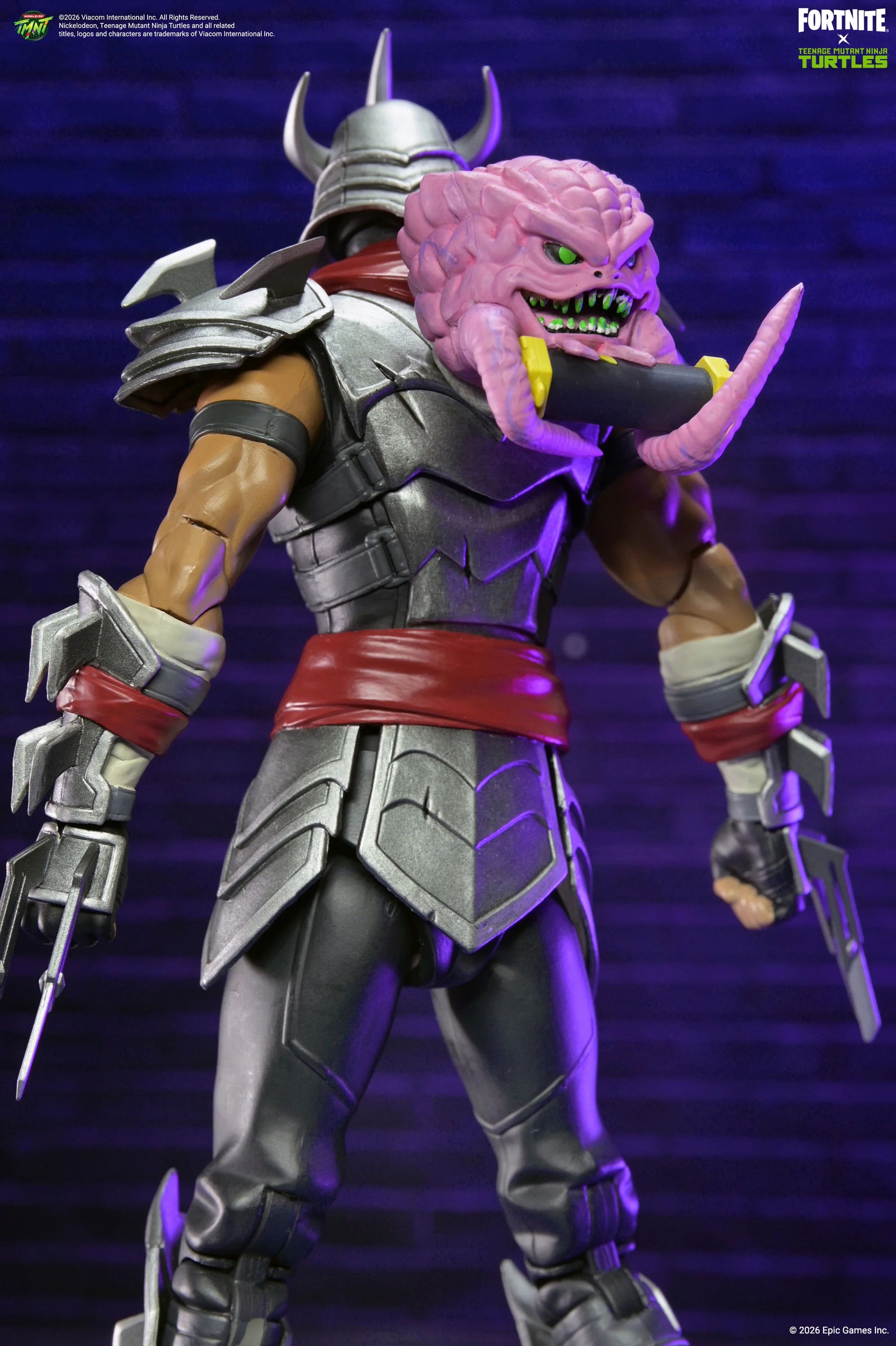 NECA - Fortnite x TMNT - Shredder 7" Scale Action Figure (Pre-Order Ships October 2026)