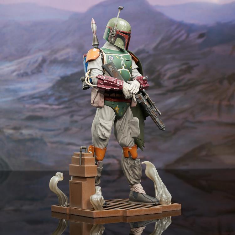 DIAMOND SELECT - Star Wars Milestones: Return of the Jedi Boba Fett 1/6 Scale Limited Edition 12" Statue