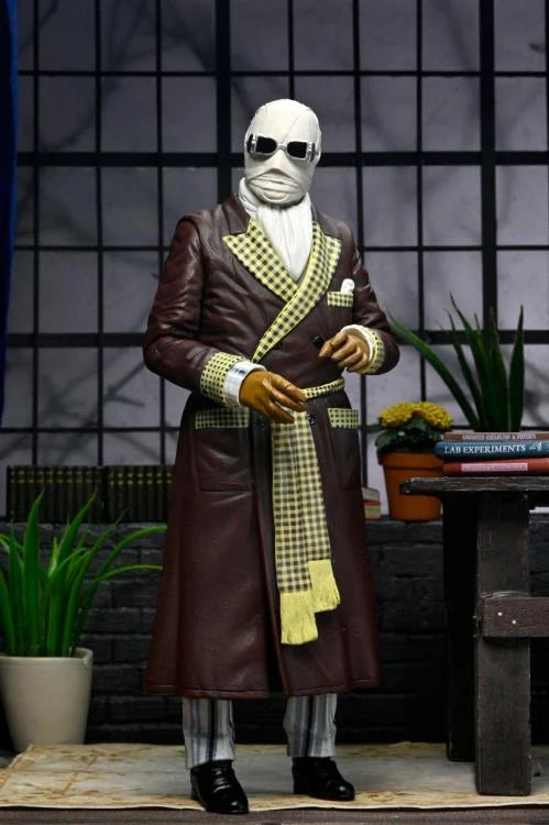 NECA - Universal Monsters - Ultimate Invisible Man "Kemp House" (Color) Action Figure