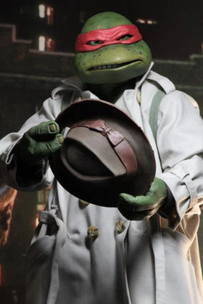 NECA - Teenage Mutant Ninja Turtles (1990 Movie) - Raphael (In Disguise) 1/4 Scale Action Figure (Pre-Order Ships October 2025)