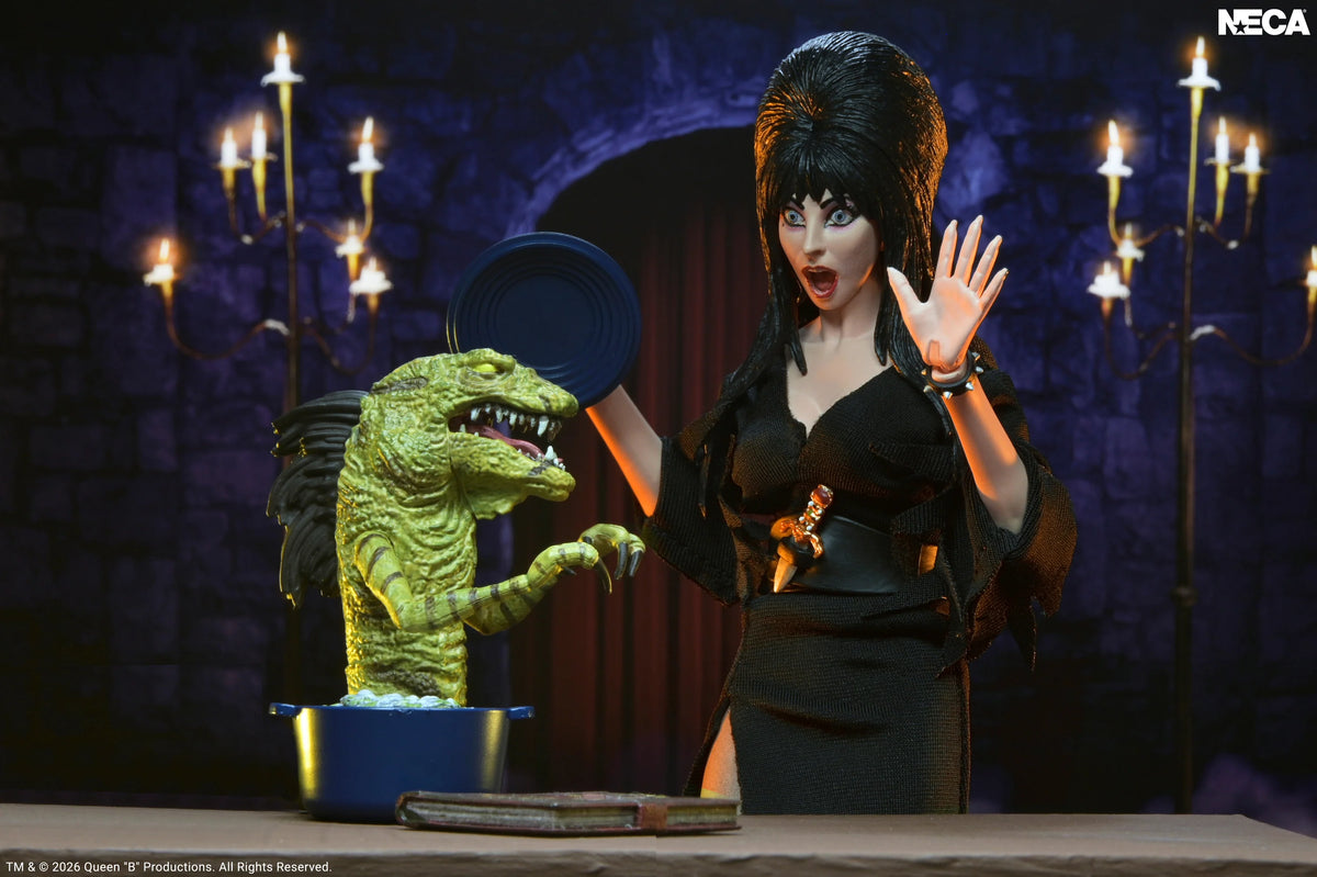NECA - Elvira: Mistress of the Dark - Ultimate Elvira 7" Scale Action Figure