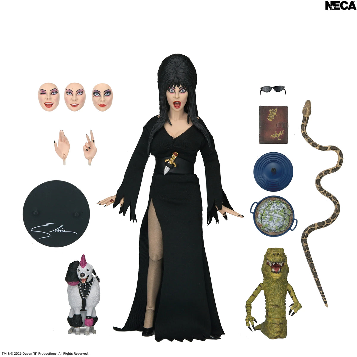 NECA - Elvira: Mistress of the Dark - Ultimate Elvira 7" Scale Action Figure