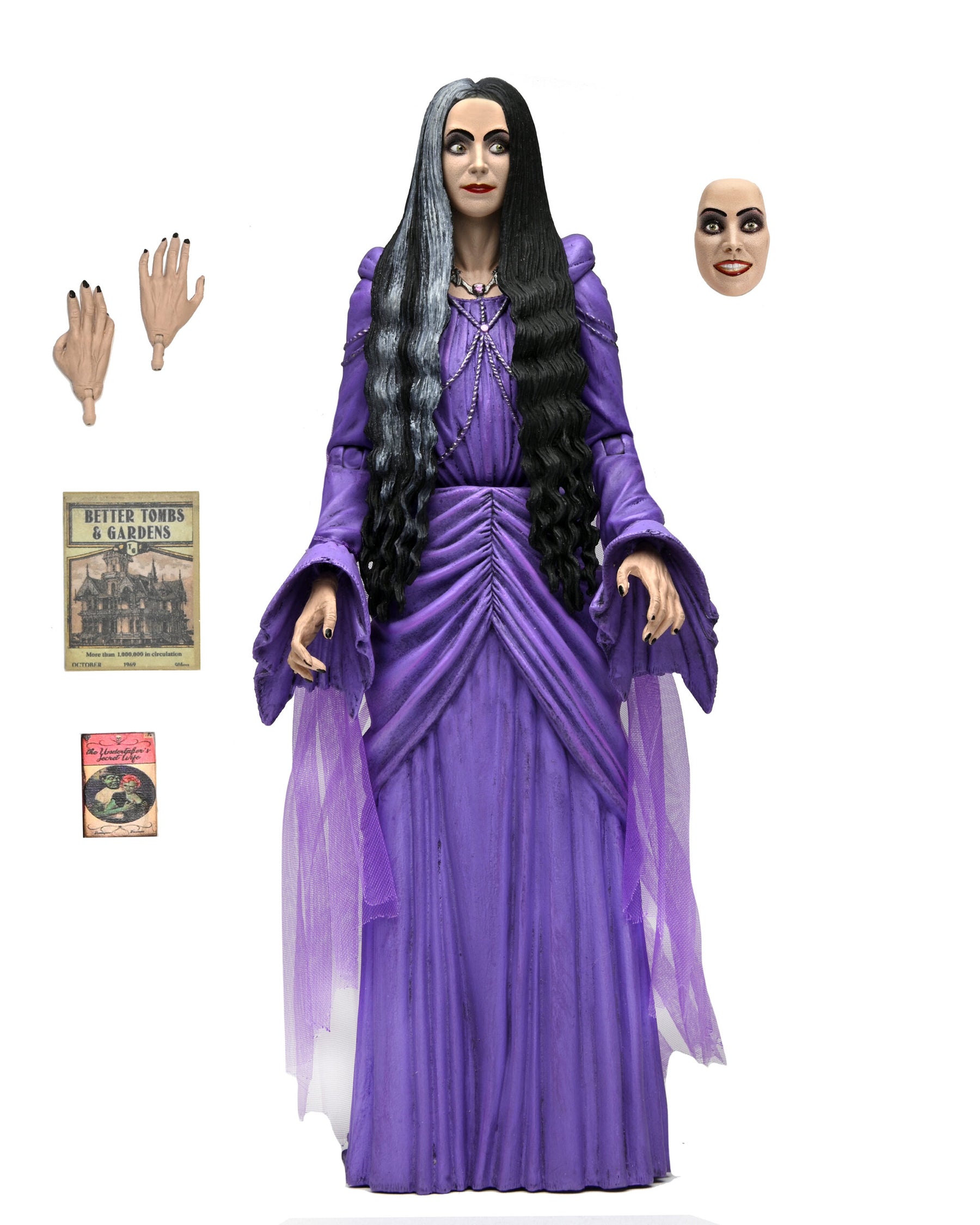 NECA - Rob Zombie’s The Munsters - Ultimate Lily Munster 7" Action Figure