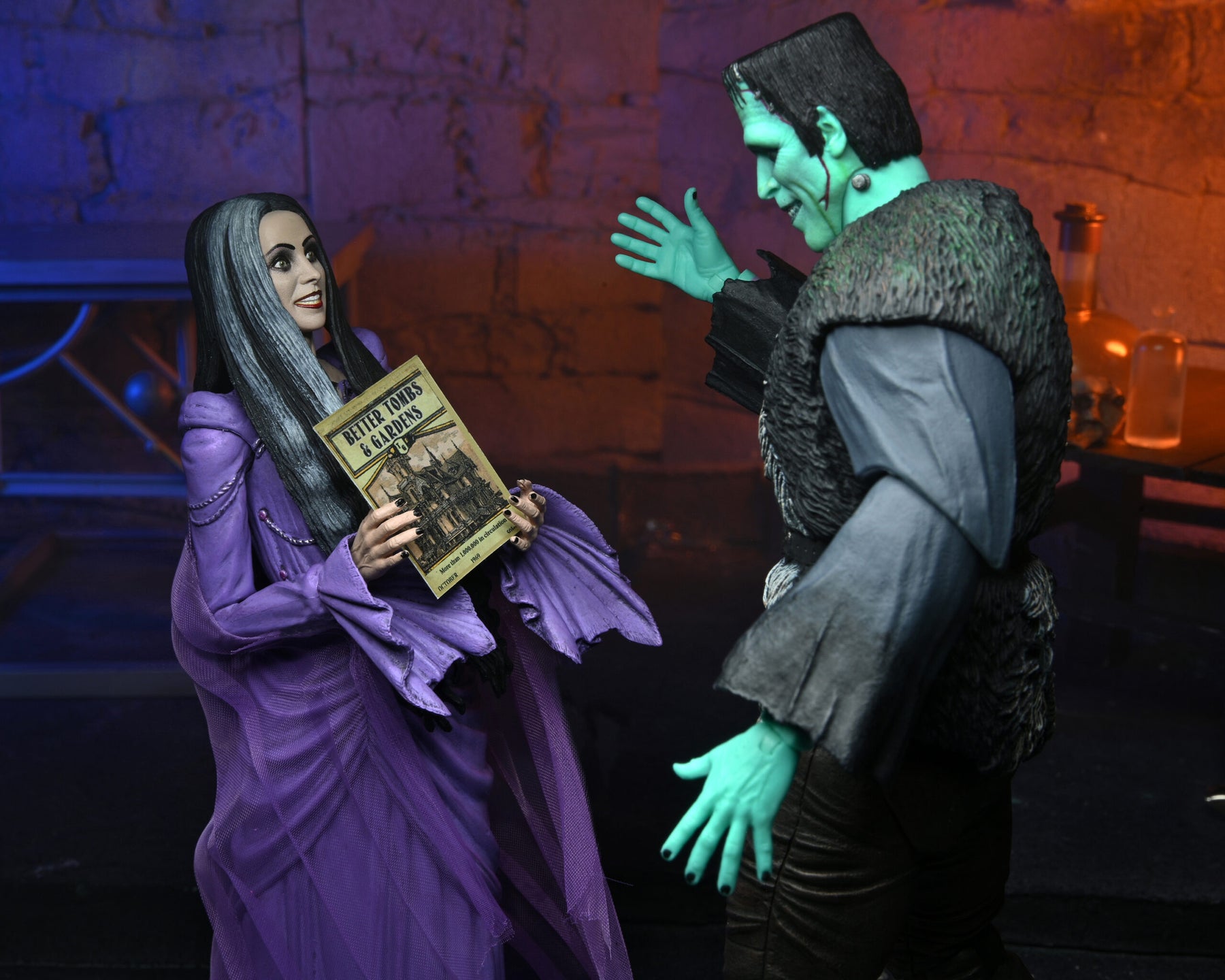 NECA - Rob Zombie’s The Munsters - Ultimate Lily Munster 7" Action Figure (Pre-Order Ships December)