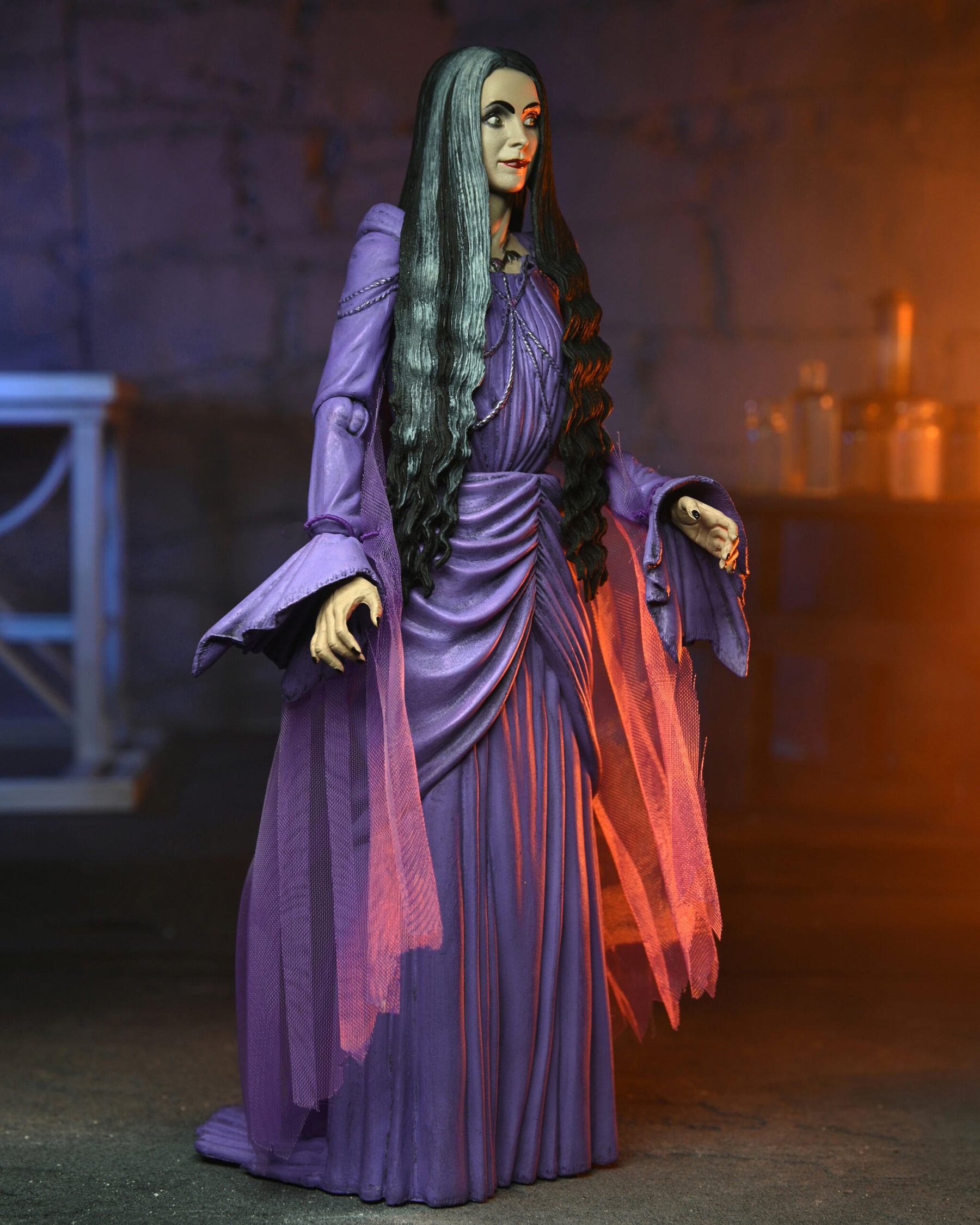 NECA - Rob Zombie’s The Munsters - Ultimate Lily Munster 7" Action Figure (Pre-Order Ships December)