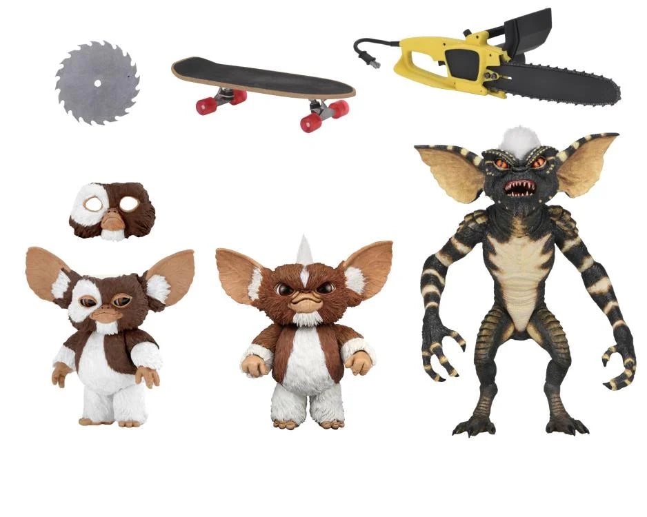 NECA - Gremlins - Ultimate Evolution of a Gremlin - 40th Anniversary Boxed Set (Pre-Order Ships January 2025)