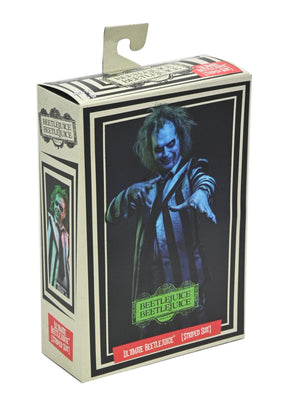 NECA - Beetlejuice Beetlejuice - Ultimate Striped Suit Beetlejuice 7" Scale Action Figure (Pre-Order Ships May 2025)