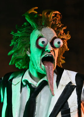 NECA - Beetlejuice Beetlejuice - Ultimate Striped Suit Beetlejuice 7" Scale Action Figure (Pre-Order Ships May 2025)