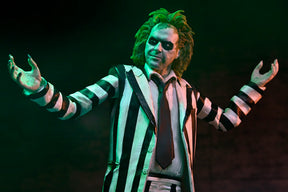 NECA - Beetlejuice Beetlejuice - Ultimate Striped Suit Beetlejuice 7" Scale Action Figure (Pre-Order Ships May 2025)