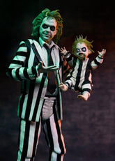 NECA - Beetlejuice Beetlejuice - Ultimate Striped Suit Beetlejuice 7" Scale Action Figure (Pre-Order Ships May 2025)