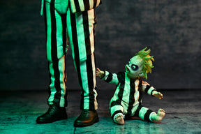 NECA - Beetlejuice Beetlejuice - Ultimate Striped Suit Beetlejuice 7" Scale Action Figure (Pre-Order Ships May 2025)